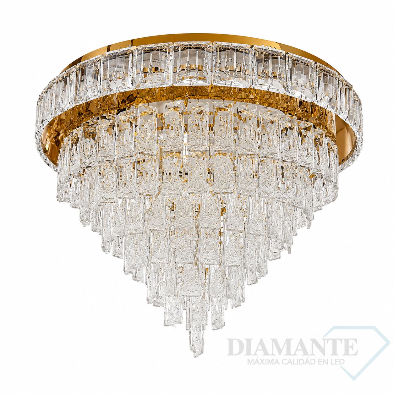 Lustre diamante 1227/600 fgd (3cor)