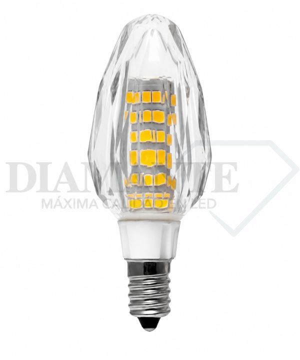 AAA VELA VIDRO 5W 3000K E14 YZ-CL05
