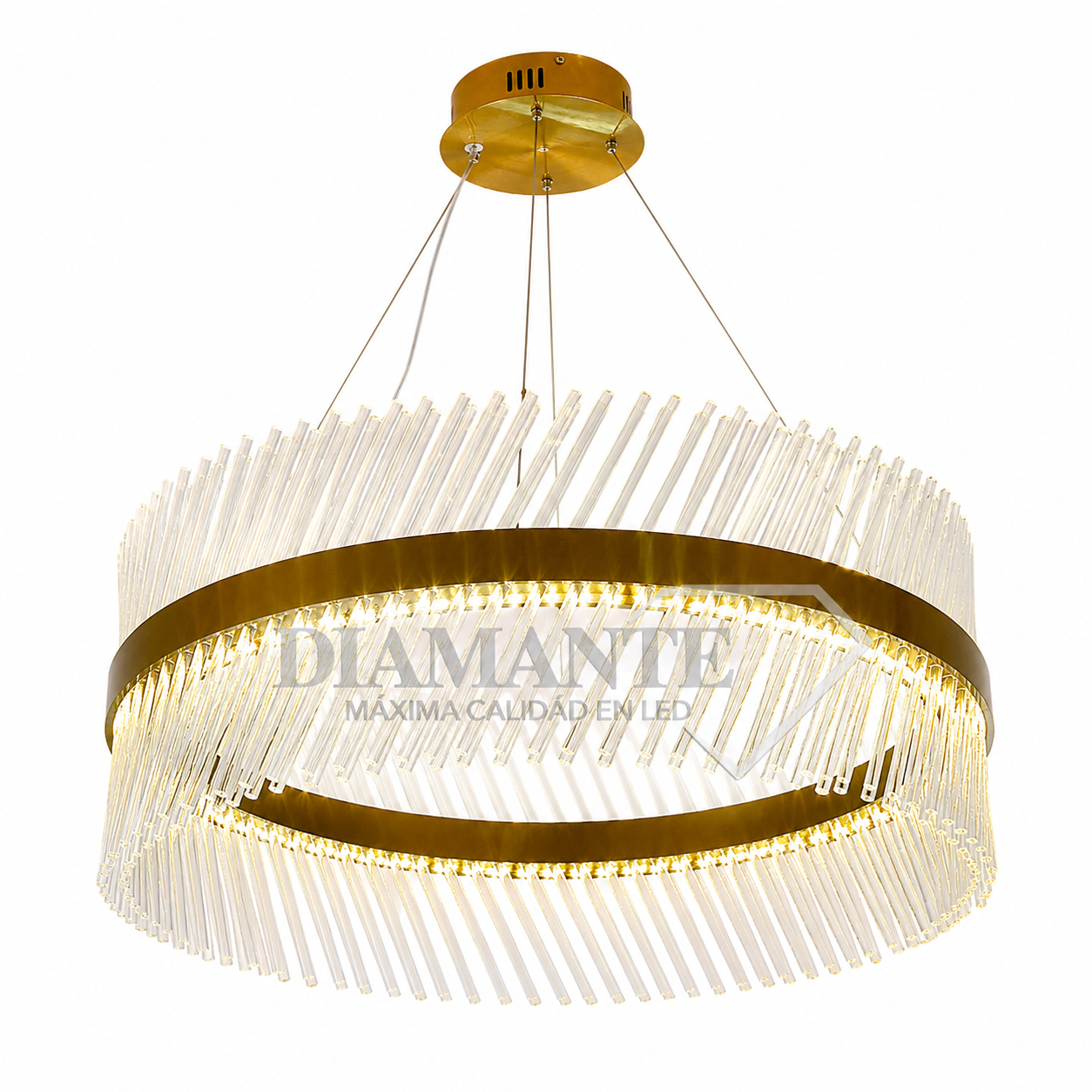 LUSTRE DIAMANTE L209/600 AB (3COLOR)