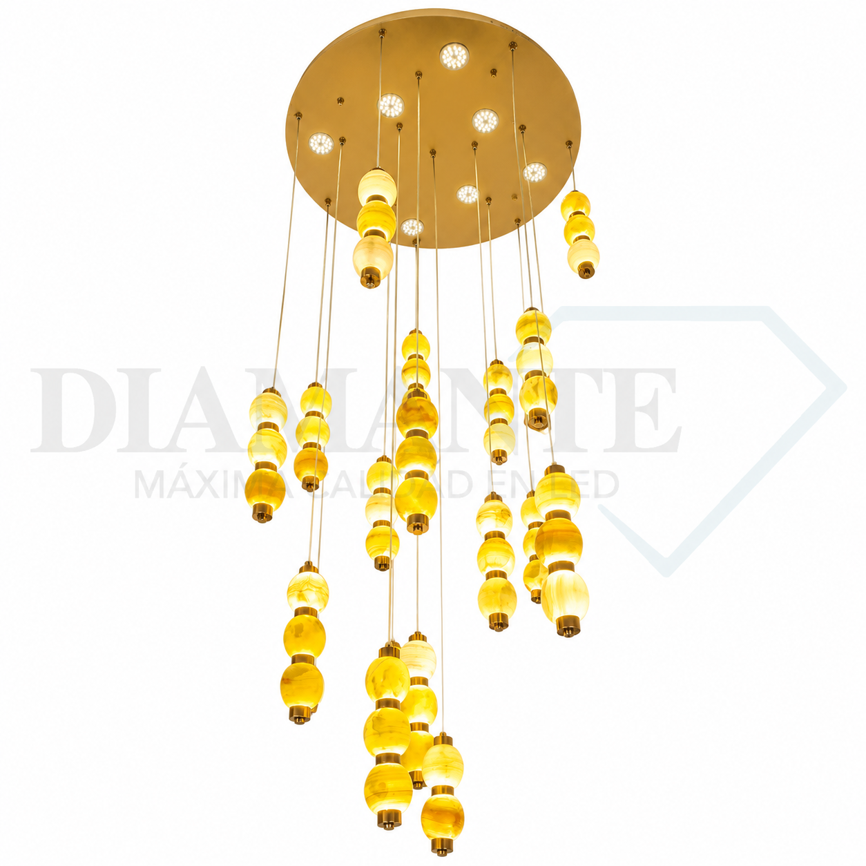 LUSTRE DIAMANTE L2505-16 AB 3K (2CX)