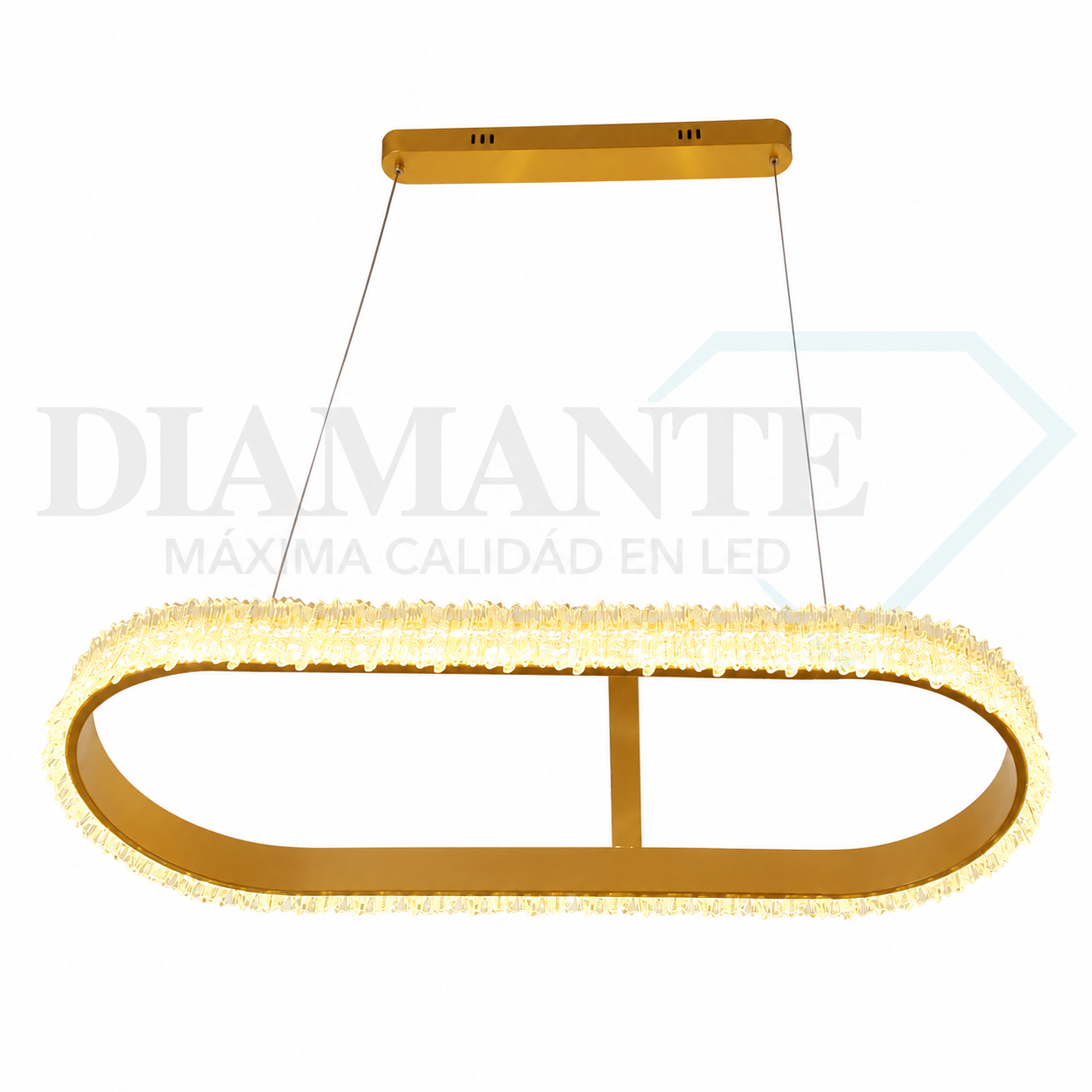 LUSTRE DIAMANTE A627/30*80 GD 3COR