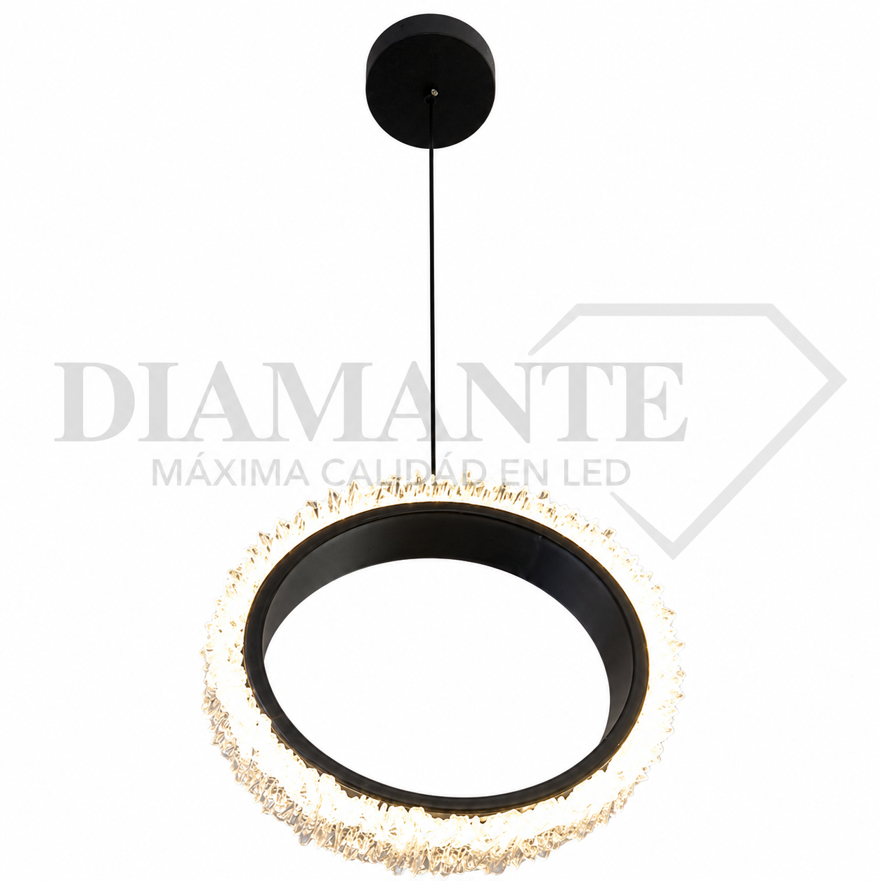 PENDENTE DIAMANTE BK 3COR