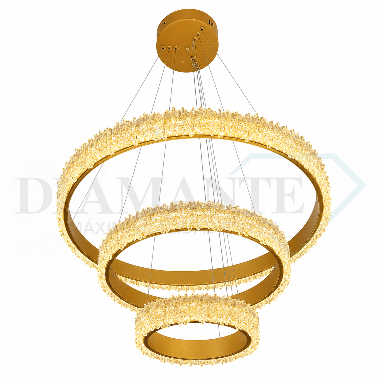 LUSTRE DIAMANTE A627/246 GD - 3COR