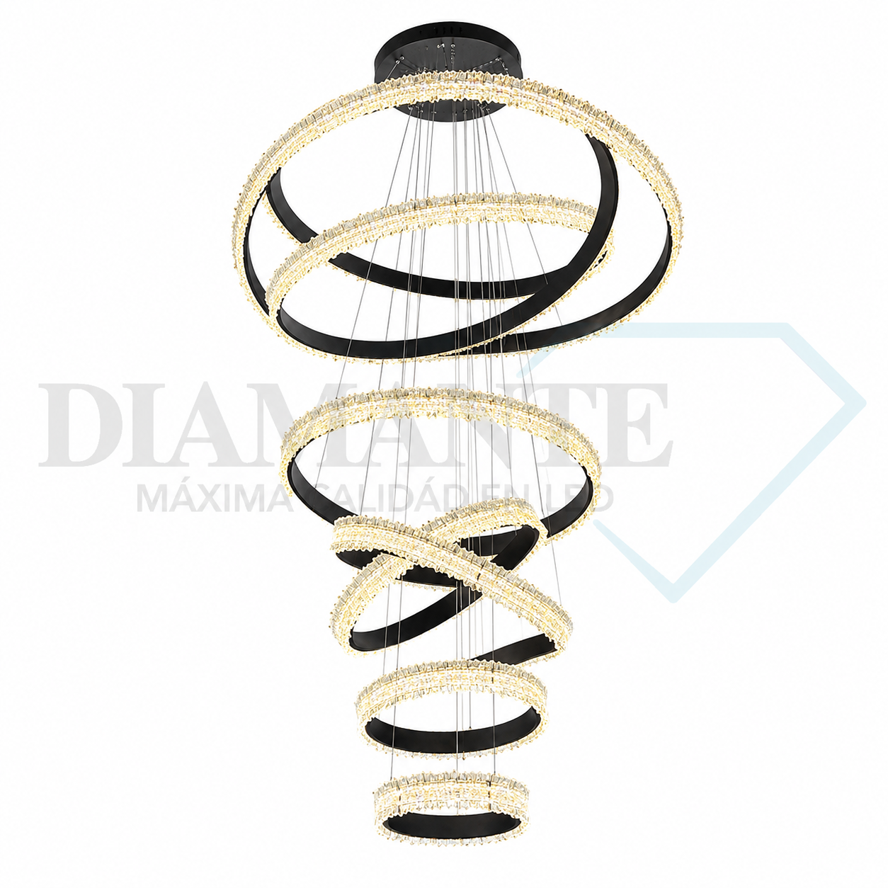 LUSTRE DIAMANTE BK - 3000K