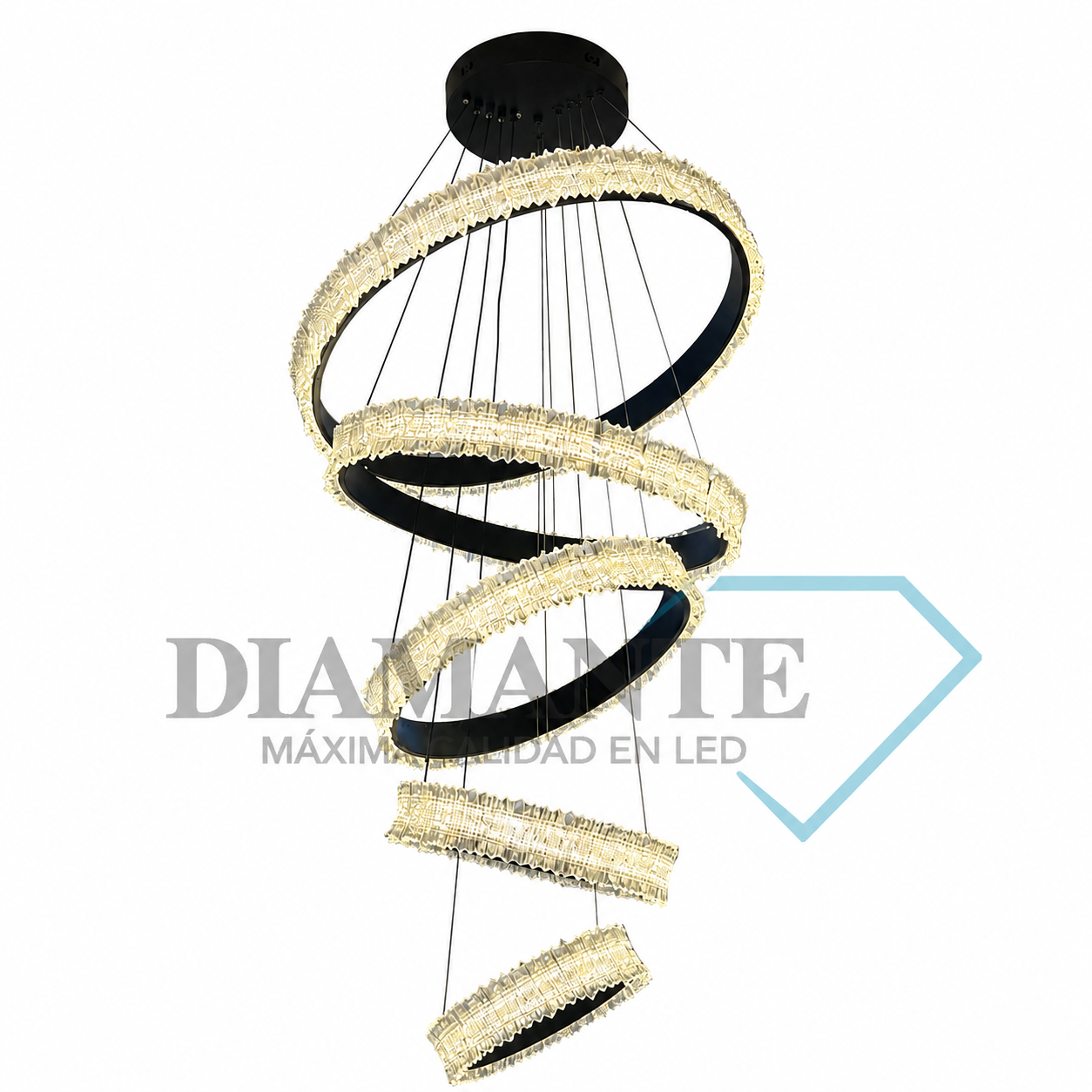 LUSTRE DIAMANTE BK - 3000K