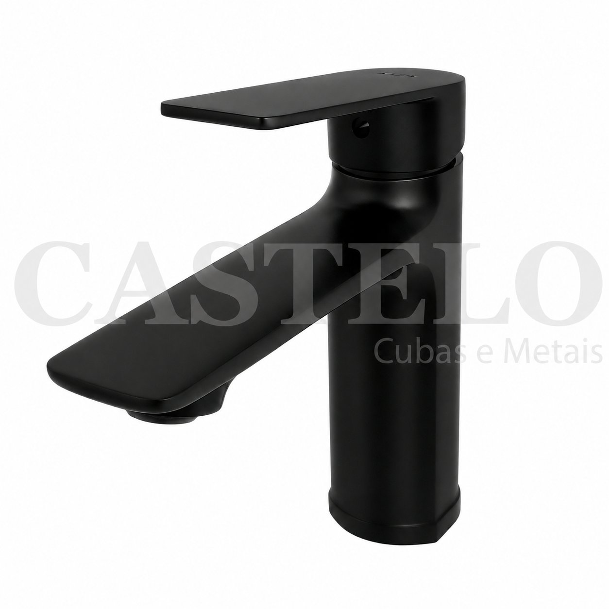 TORNEIRA PARA BANHEIRO PRETO