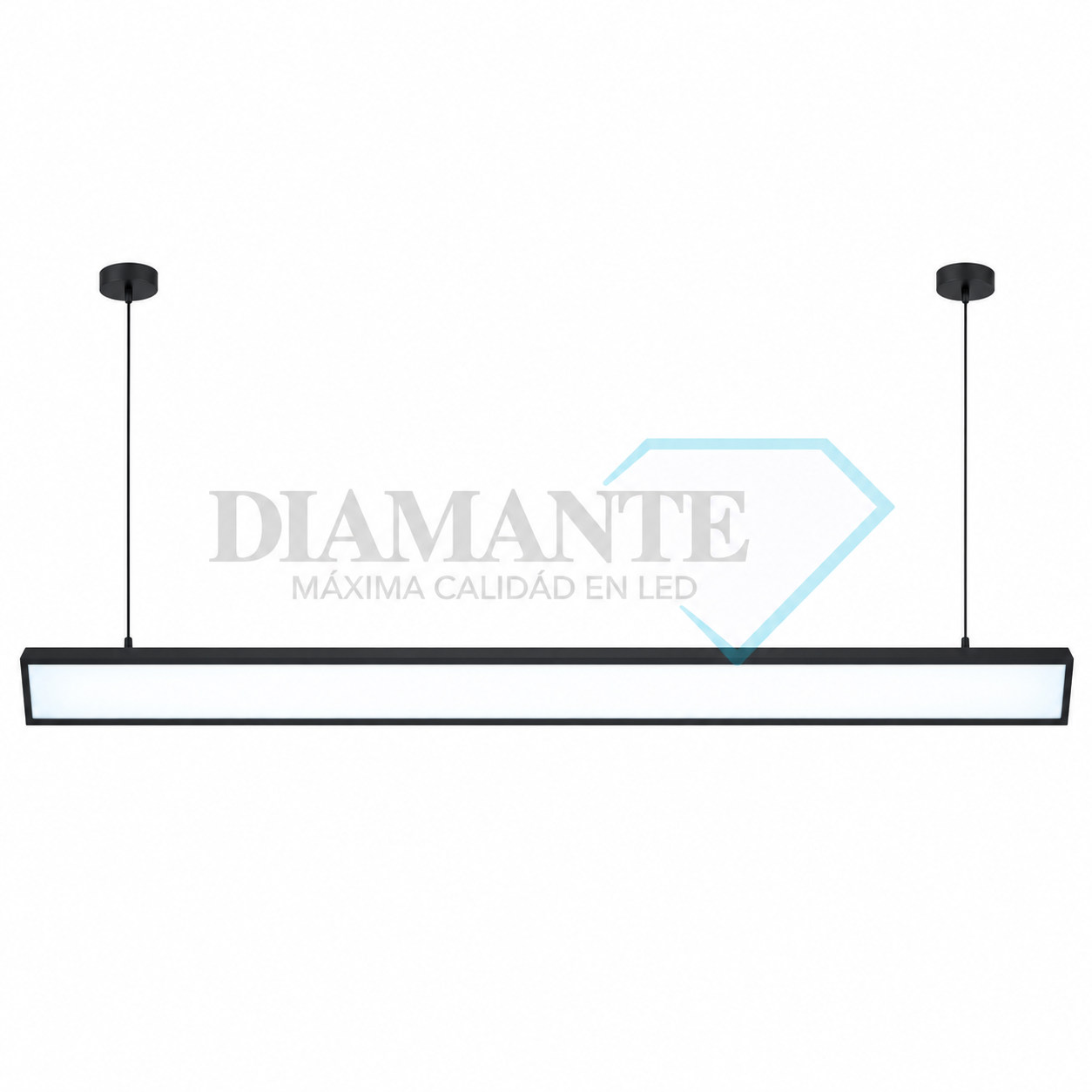 LUMINARIA LED BK 36W 3COR 1MT