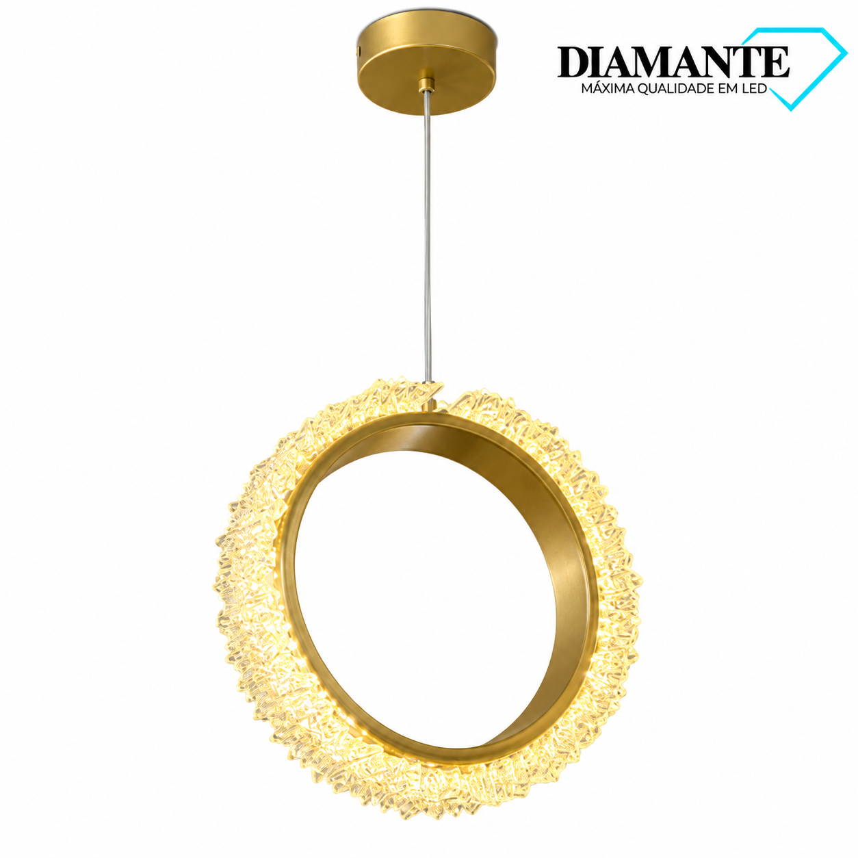 PENDENTE DIMANTE A627/230 GD 3COR