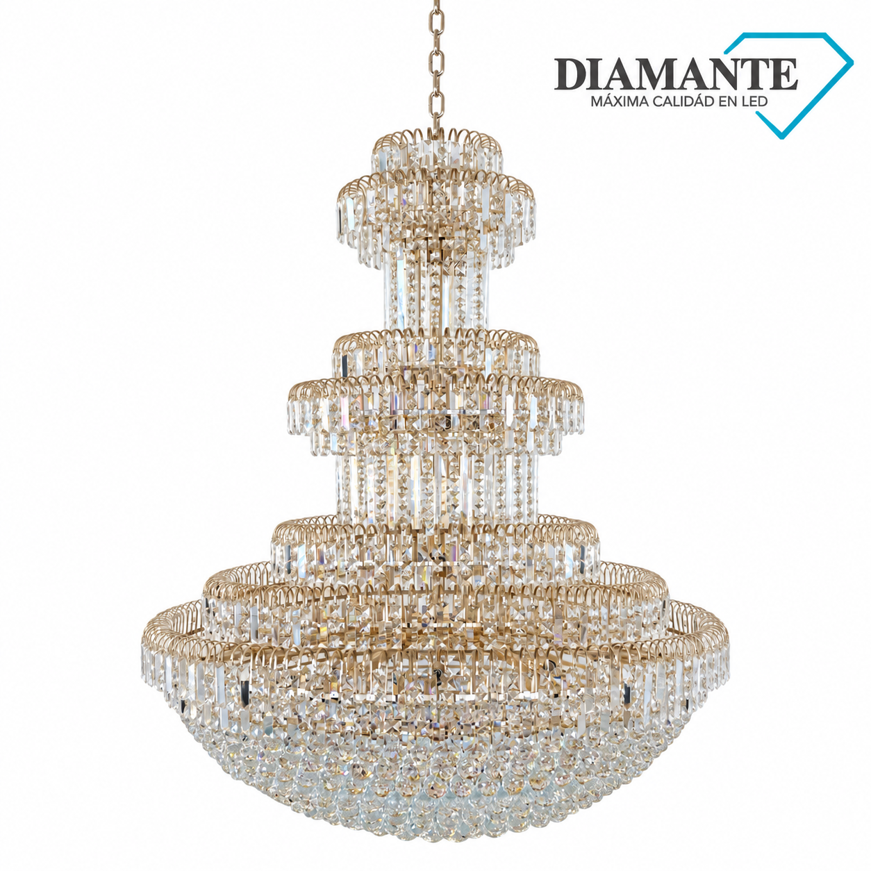 LUSTRE DIAMANTE 7065/1200 FGO (2CX) 535