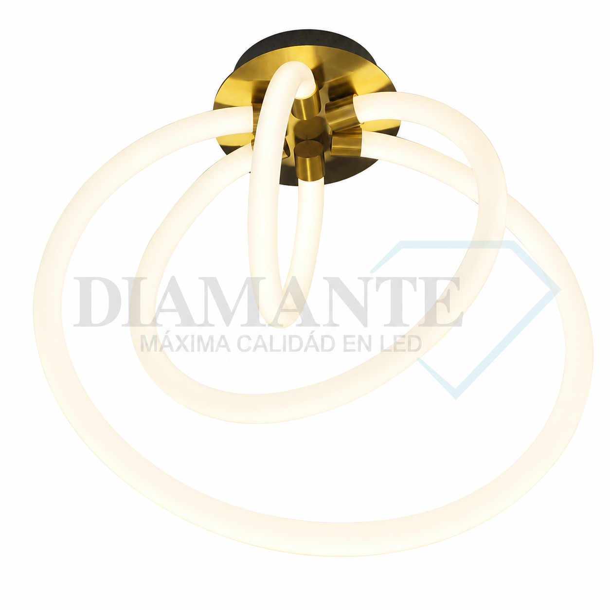 LUSTRE LED GD+WH. 4000K