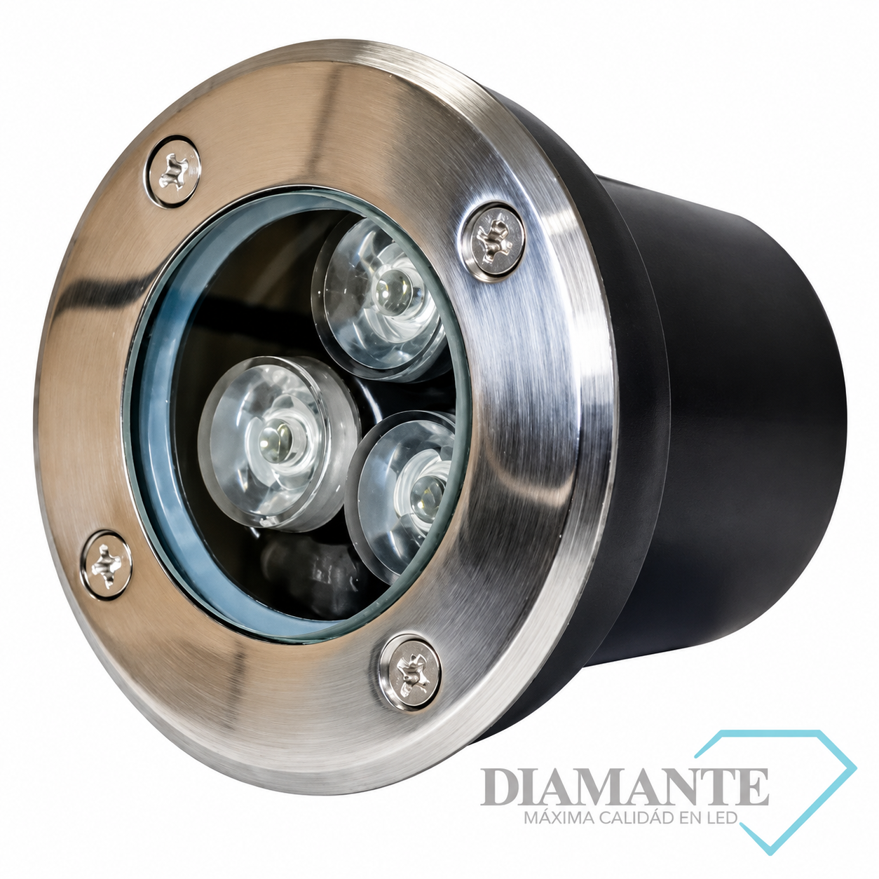 BALISADOR PISO DM80 3W -3K BK
