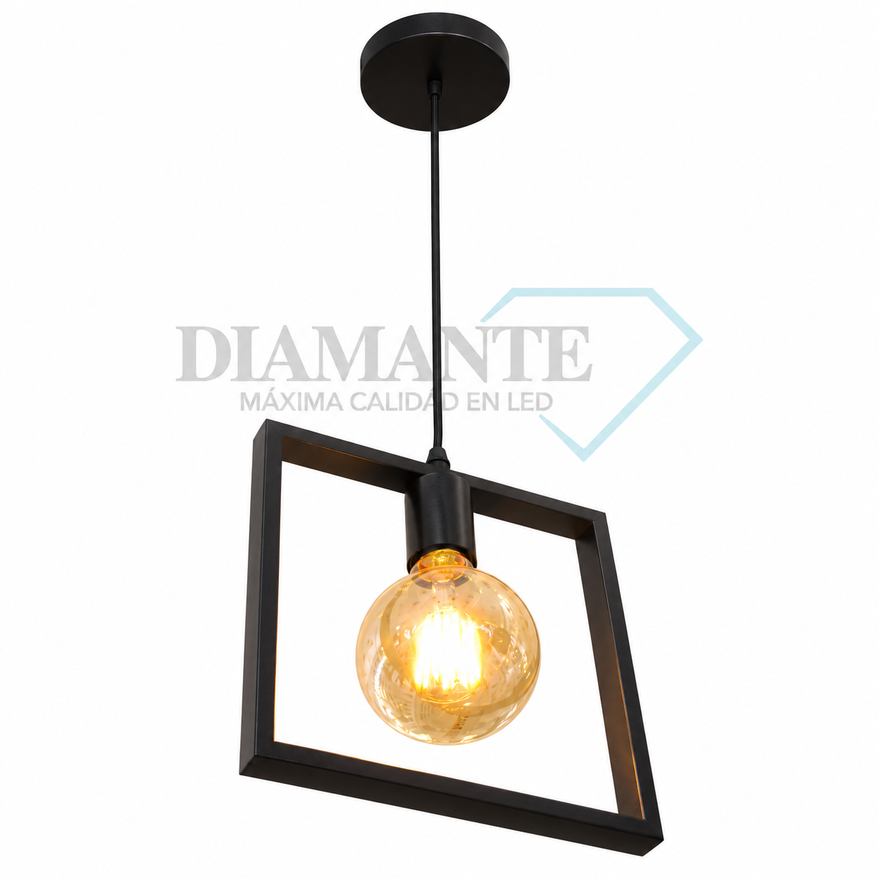 PENDIENTE DIAMANTE TY89198-1 BK